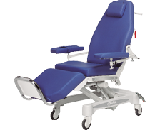 Diamed polyvalent chair